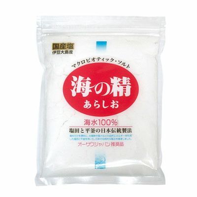 海の精・赤ラベル〔大〕　500g