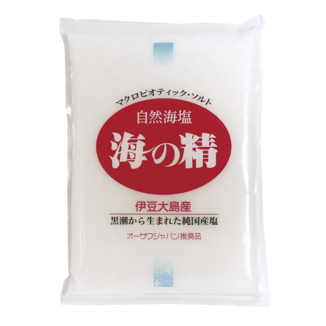 海の精・赤ラベル〔大〕500g