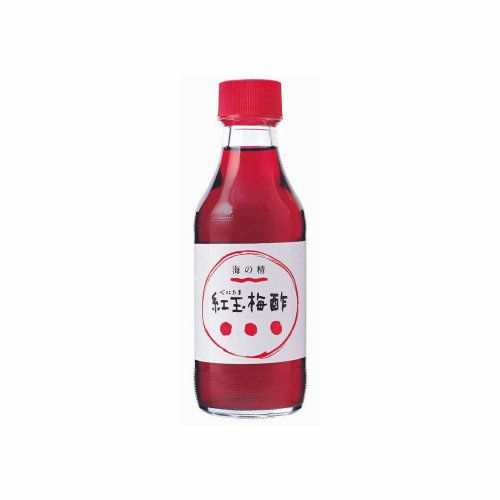 オーサワ紅玉〔べにたま〕梅酢200ml