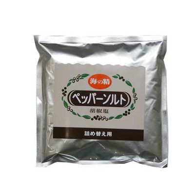 海の精　ペッパーソルト〔胡椒塩〕　55g〔詰め替え用〕