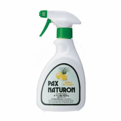 パックスナチュロン　トイレ洗い石けん　〔泡スプレーボトル〕　400ml