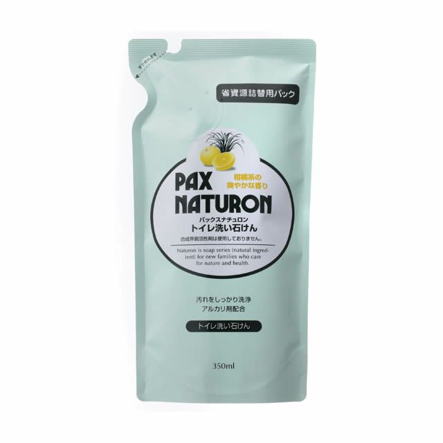 パックスナチュロン トイレ洗い石けん 〔詰替用〕 350ml