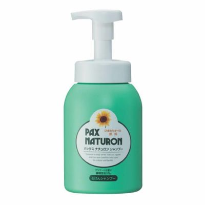 パックスナチュロン　ひまわりオイル原料　シャンプー　500ml〔新型ポンプボトル〕