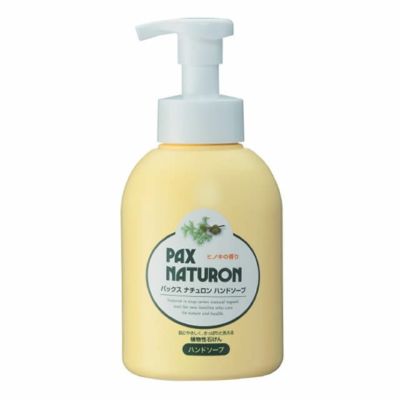 パックスナチュロン　ヒノキの香り　ハンドソープ　260ml〔新型ポンプボトル〕