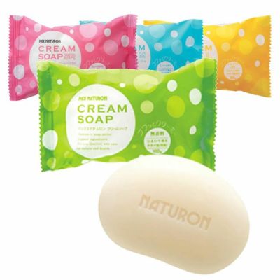 パックスナチュロン クリームソープ 100g