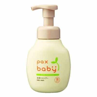 パックスベビー　全身シャンプー　300ml〔泡ボトル〕
