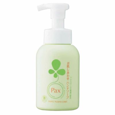 パックス お肌しあわせ ハンドソープ 330ml 〔泡状ポンプ〕