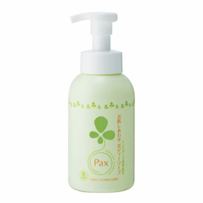 パックス お肌しあわせ ボディーソープ 400ml 〔泡状ポンプ〕