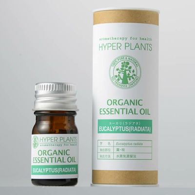 彩生舎 ハイパープランツ オーガニックエッセンシャルオイル HE0011 ユーカリ 〔ラジアタ〕 5ml