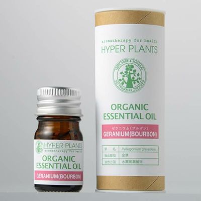 彩生舎 ハイパープランツ オーガニックエッセンシャルオイル HE0012 ゼラニウム 〔ブルボン〕 5ml