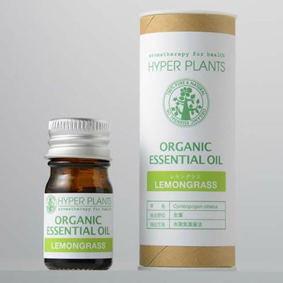 彩生舎 ハイパープランツ オーガニックエッセンシャルオイル HE0021 レモングラス 5ml