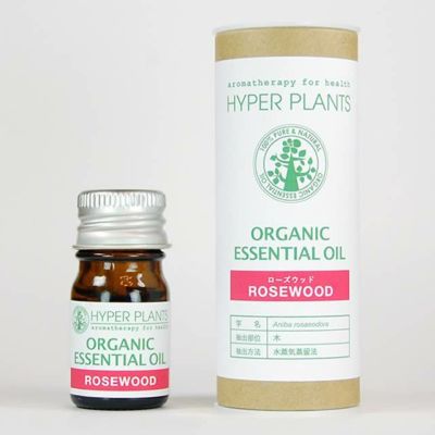 彩生舎 ハイパープランツ オーガニックエッセンシャルオイル HE0017 ローズウッド 5ml