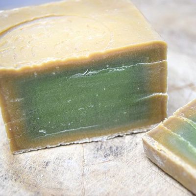 アレッポの石けん〔エキストラ40〕180ｇ　オリーブオイルソープ　シリア産　ローレルオイル　無添加　石鹸