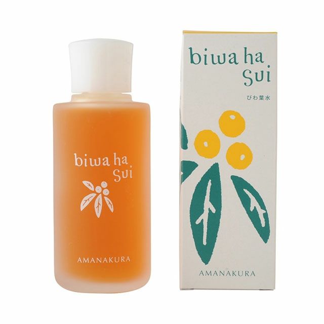 アマナクラびわ葉の化粧水「biwahaSui（びわ葉水）」100ml
