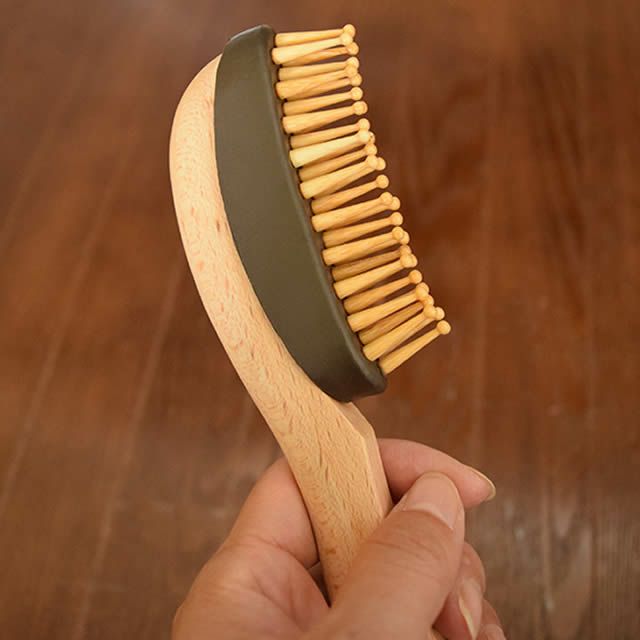 竹ピンブラシコームタイプ救髪力31サンエア