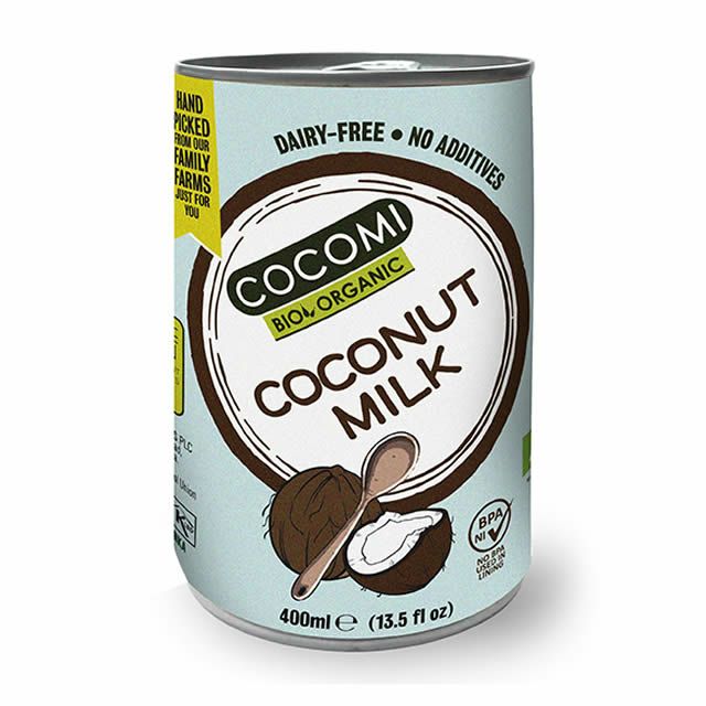 ココミオーガニックココナッツミルク400ml