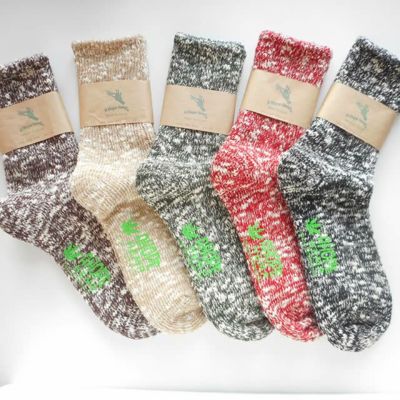 アホープヘンプ〔A HOPE HEMP〕　ソックス　〔23-25cm、25-27cm〕　※在庫限り