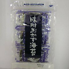 ポラン広場　成清海苔店　味付けおかず海苔　12袋〔7.5枚分〕