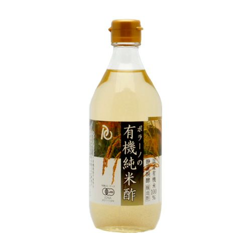 ポラーノの有機純米酢500ml