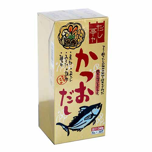 ムソーだし亭や・かつおだし（箱入）240g（8g×30袋）