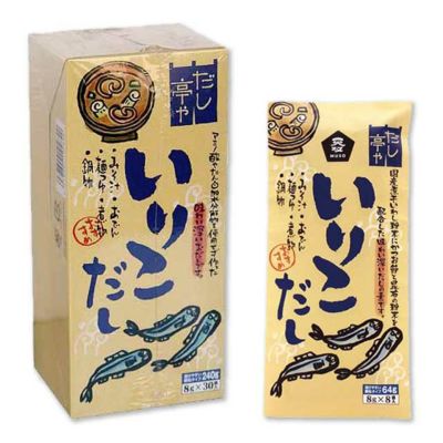 ムソー だし亭や・いりこだし