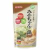 マルサンコクとうま味のみそちゃんこ鍋スープ600g/化学調味料不使用味噌味鍋の素