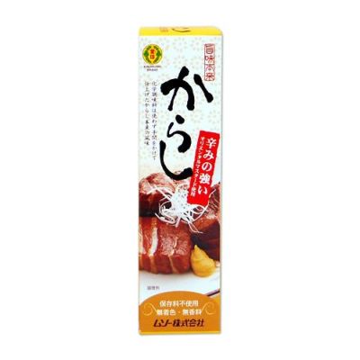 辛みの強い　旨味本来・からし　40g〔チューブ入り〕