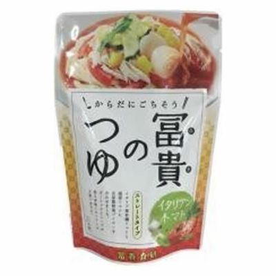 冨貴のつゆ イタリアントマト 〔2人前〕 200g