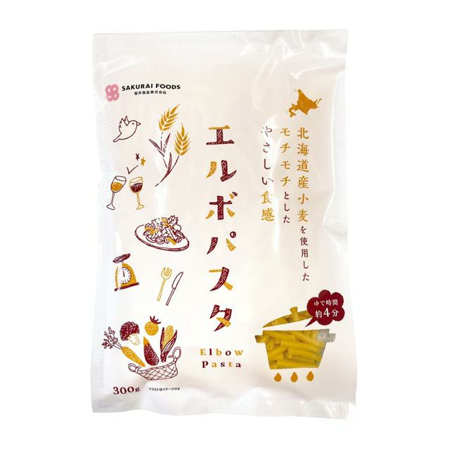 桜井国内産・マカロニ300g