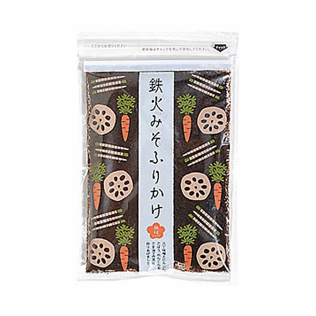 ムソー有機鉄火みそふりかけ75g〔袋〕