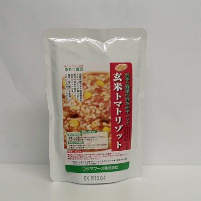 コジマフーズ　動物性原料不使用　玄米トマトリゾット　200g〔１人前〕