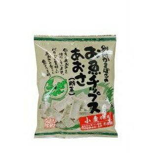 別所かまぼこのお魚チップス・あおさ〔別所蒲鉾〕40g