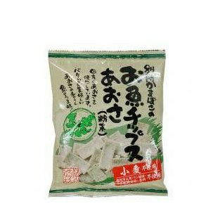 別所かまぼこのお魚チップス・あおさ　〔別所蒲鉾〕　40g