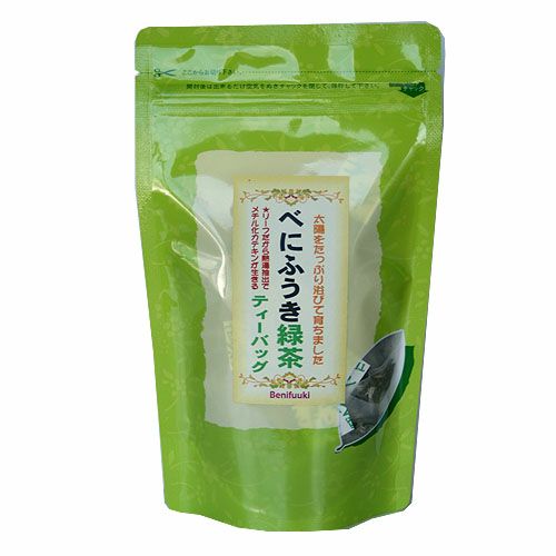 うららかべにふうき緑茶〔ティーバッグ〕40g〔2g×20個〕