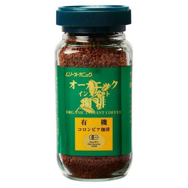 むそうオーガニック・インスタント珈琲100g