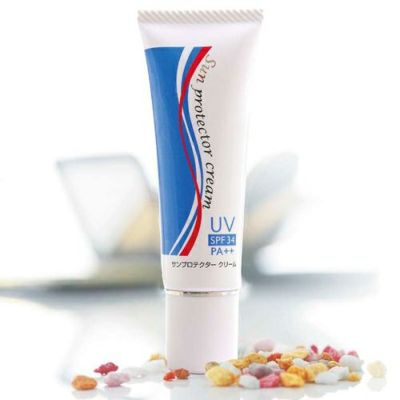 リマナチュラル サンプロテクタークリーム 〔日焼け止めベースクリーム SPF34 / PA++〕 30g