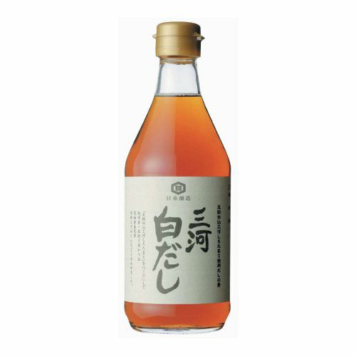 日東醸造三河白だし400ml