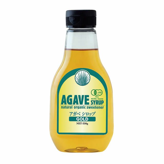 イディアプロモーションアガベシロップ（AGAVESYRUP）「GOLD」330g