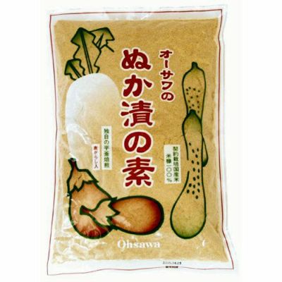 オーサワのぬか漬の素　500g