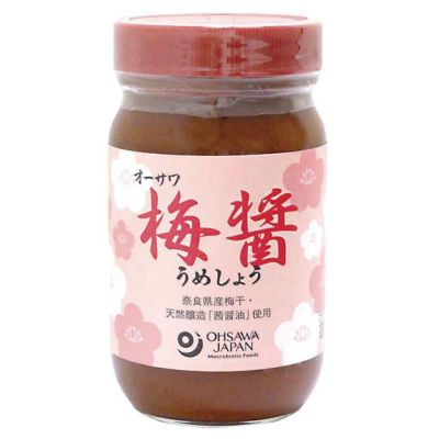 オーサワ　梅醤〔うめしょう〕　250g