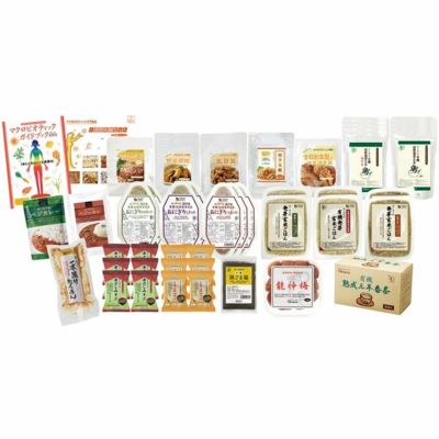 オーサワ　マクロビオティック入門食品一週間体験セット　〔ガイドブック&7日間メニュー付き〕