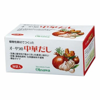 オーサワの中華だし　徳用〔30袋入〕