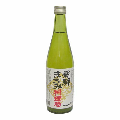 オーサワ飛騨まろみ料理酒500ml