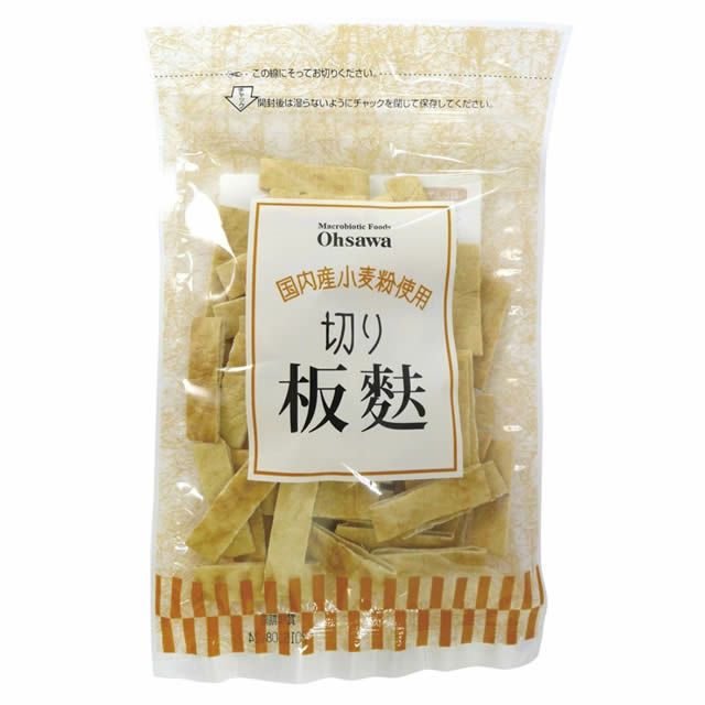 オーサワ切り板麩40g