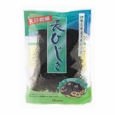 オーサワ　伊勢志摩産天然ひじき・天日乾燥　長ひじき　30g