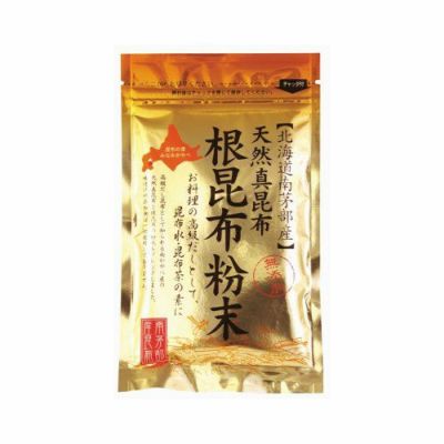 オーサワ　天然真昆布　根昆布粉末　50g