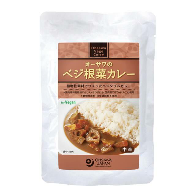 オーサワのベジ根菜カレー200g