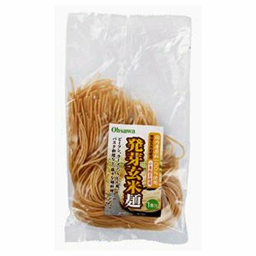 オーサワ＜小麦粉不使用＞発芽玄米麺120g