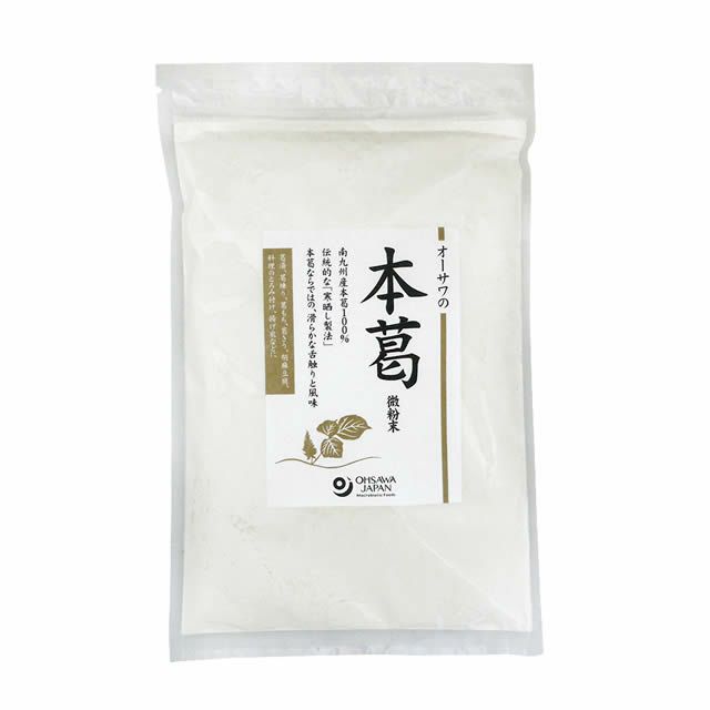 オーサワの本葛（微粉末）大500g