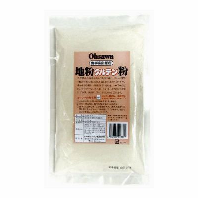 オーサワ　岩手県南部産・地粉グルテン粉　200g